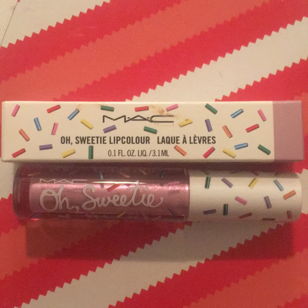 MAC OH SWEETIE LIPGLASS